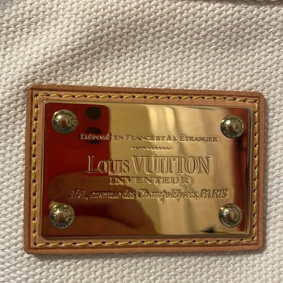 Louis Vuitton Antigua Canvas Tote - Picture 3 of 14